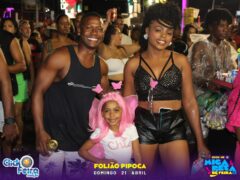 Folião Pipoca (Domingo)